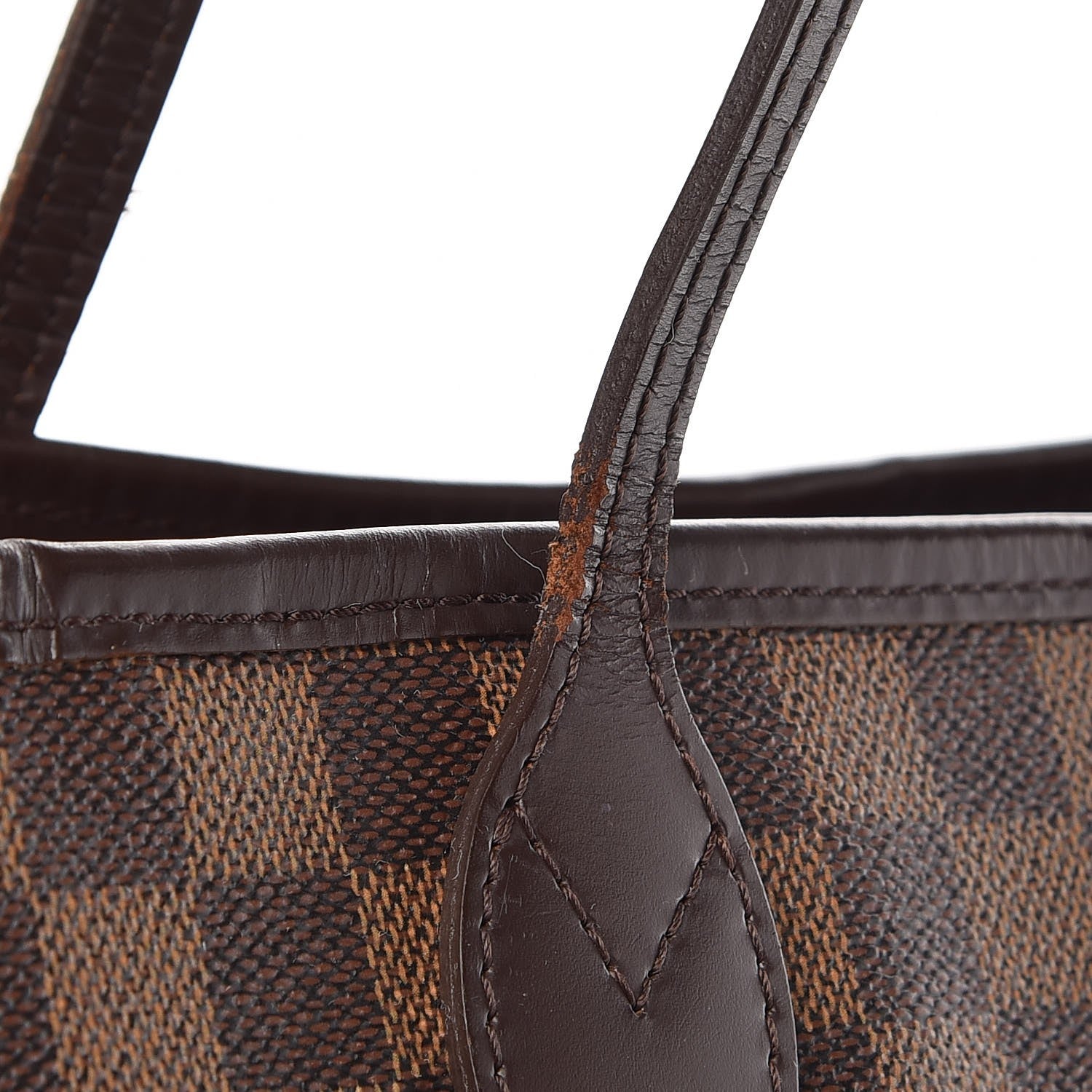 Louis Vuitton Damier Ebene Neverfull MM 9 of 10