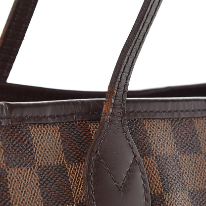 Louis Vuitton Damier Ebene Neverfull MM 9 of 10
