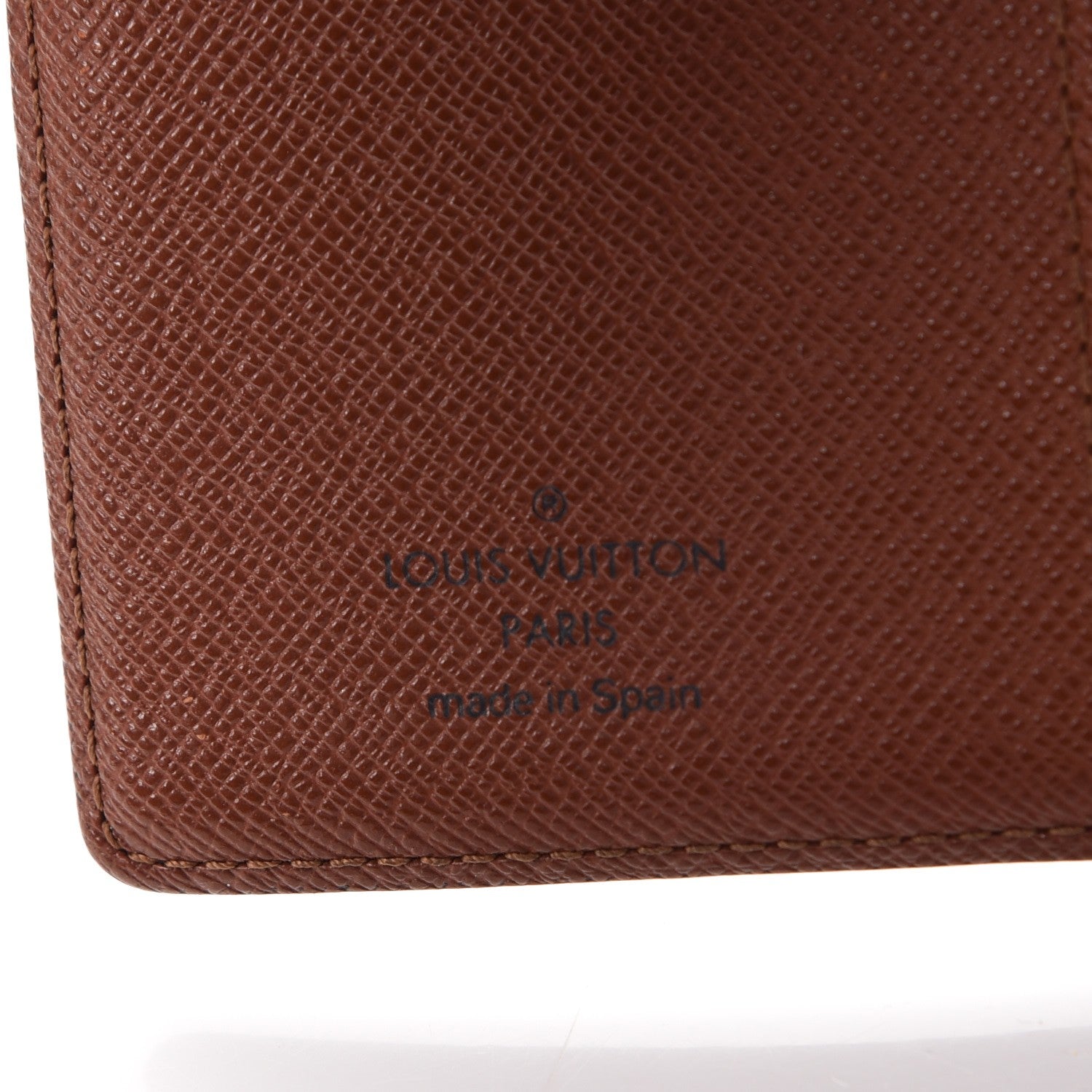 Louis Vuitton Monogram Small Ring Agenda Cover 6 of 8