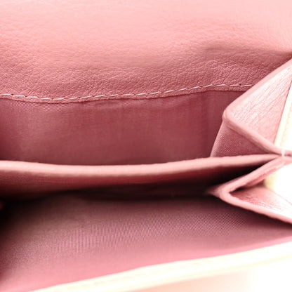 Christian Dior Monogram Girly Flap Compact Wallet Pink 6 of 9