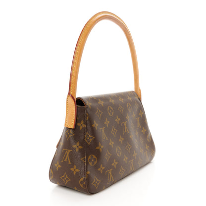 Louis Vuitton Monogram Mini Looping 3 of 10