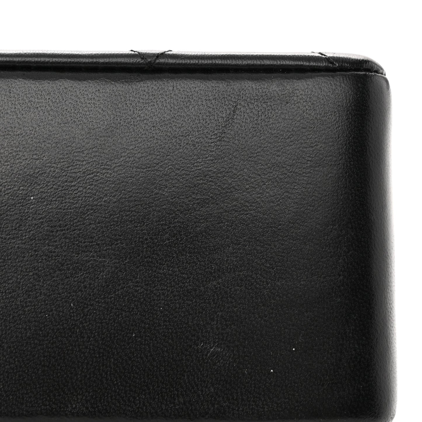 Lambskin Quilted Medium Single Flap Black