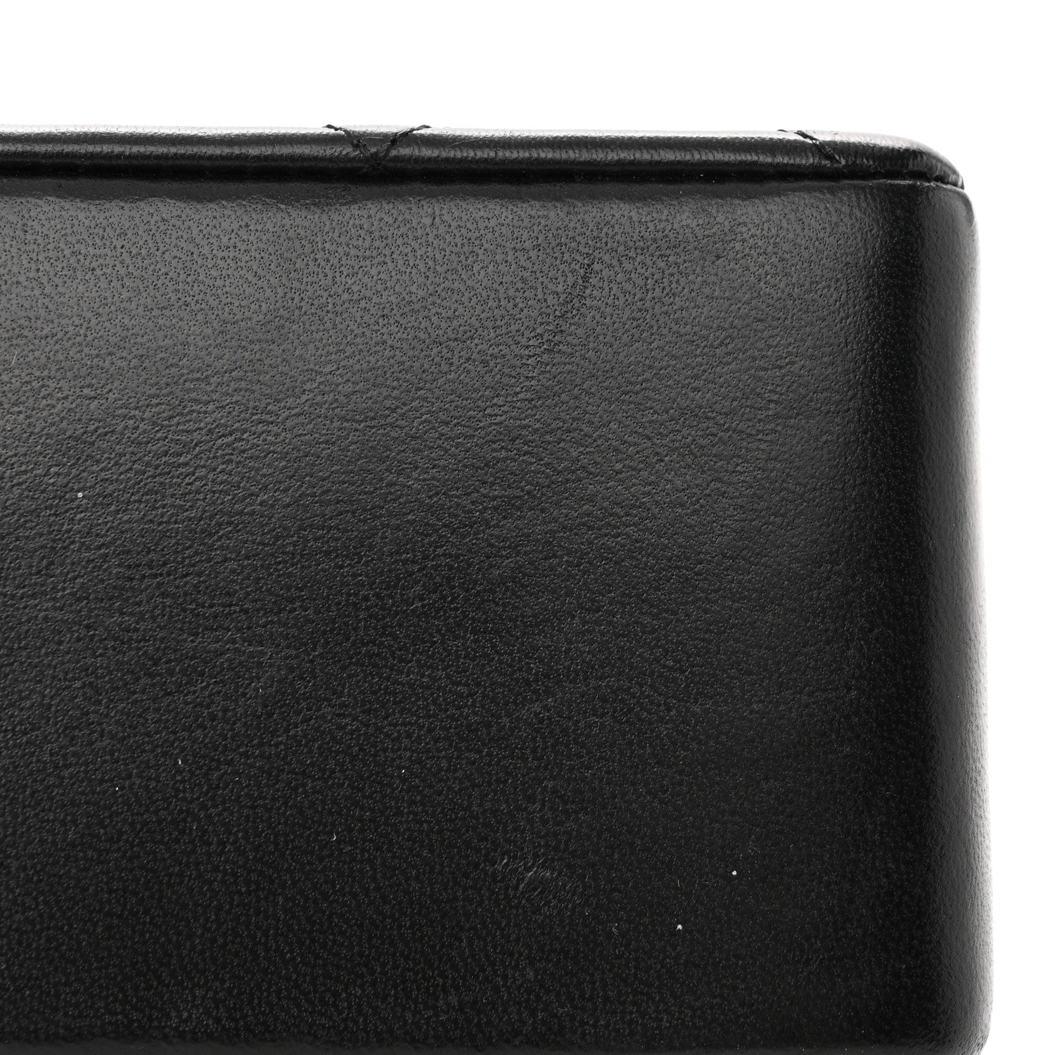 Chanel Lambskin Quilted Medium Single Flap Black 17 of 18