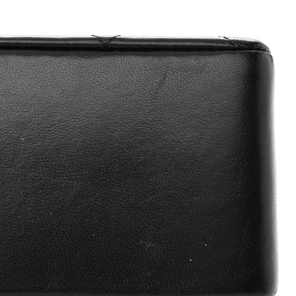 Chanel Lambskin Quilted Medium Single Flap Black 17 of 18