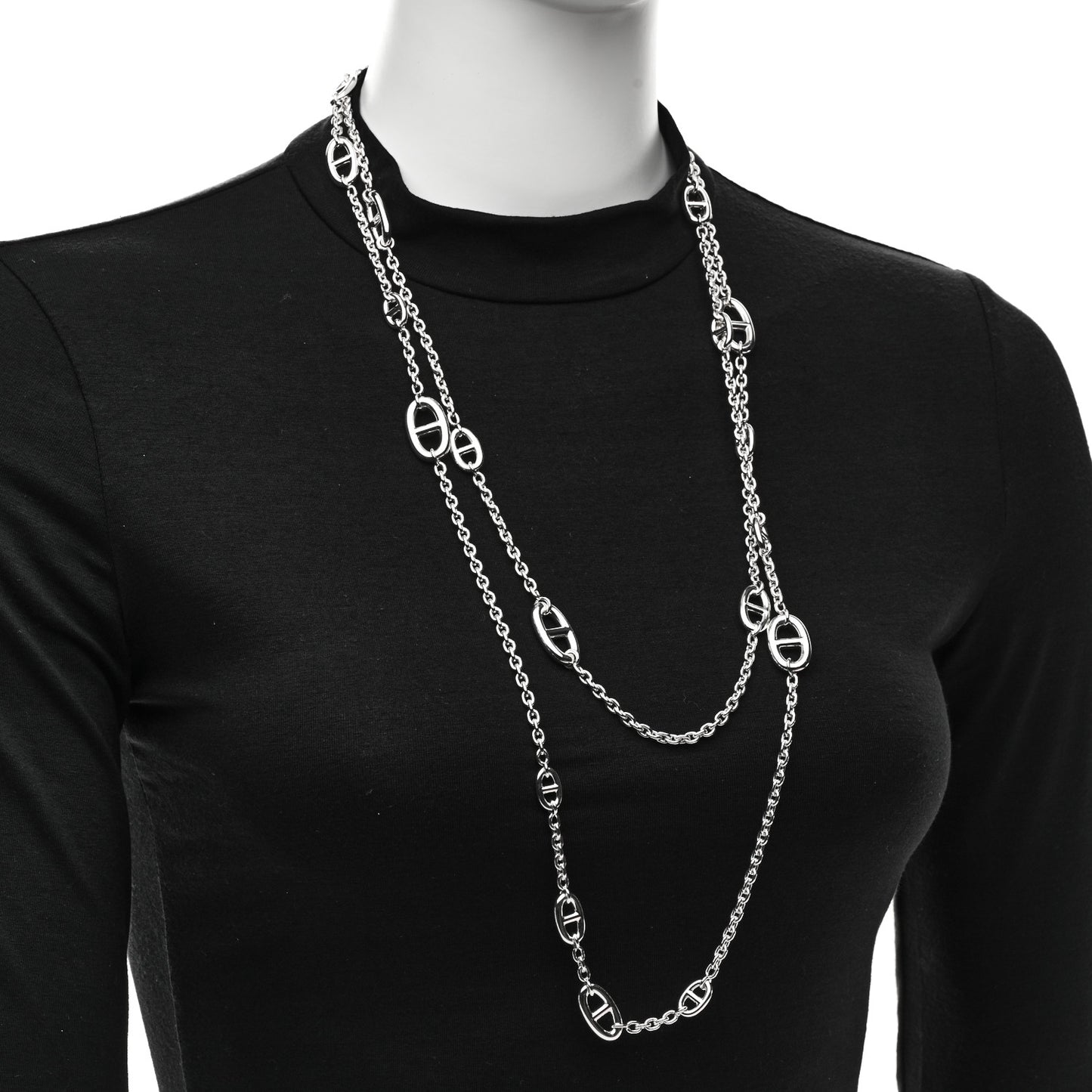 Sterling Silver Farandole Necklace 160
