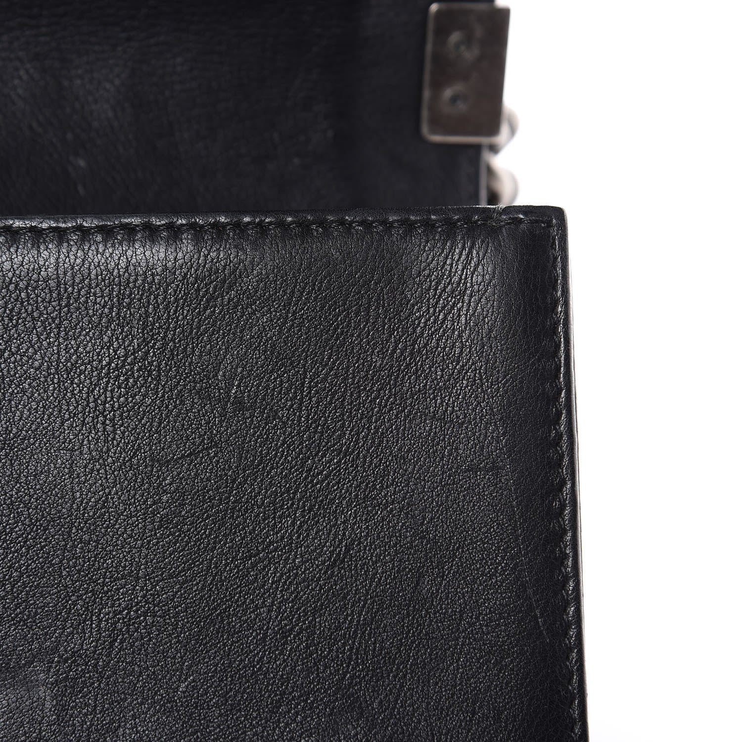 Chanel Calfskin Quilted Small Boy Flap Black 12 of 14