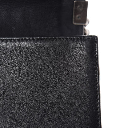 Chanel Calfskin Quilted Small Boy Flap Black 12 of 14