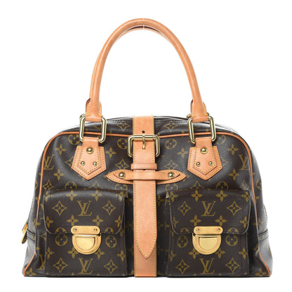 Louis Vuitton Monogram Manhattan GM 1 of 18