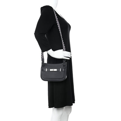 Hermes Swift Zigzag Mini Jypsiere Caban White Deep Blue 2 of 11