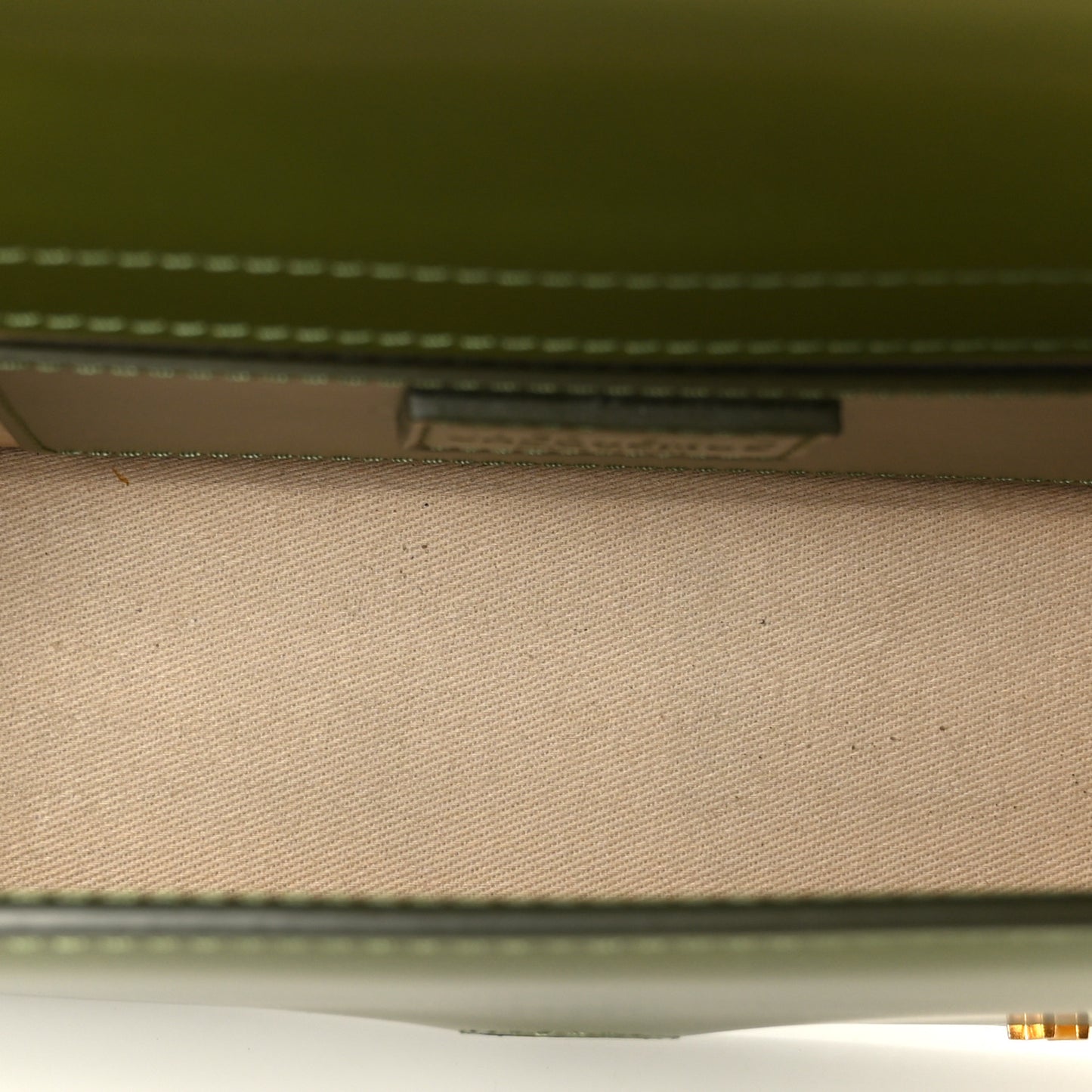 Smooth Calfskin Le Grand Bambino Khaki