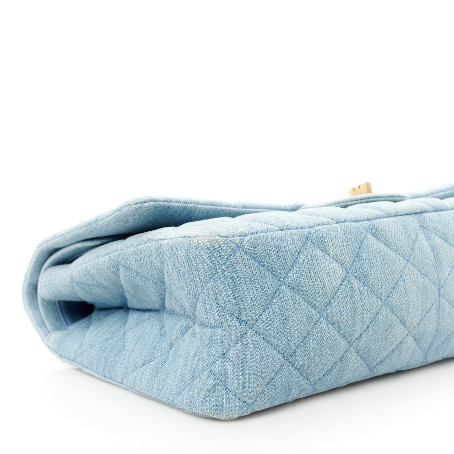 Denim Quilted 2.55 Reissue 226 Flap Light Blue