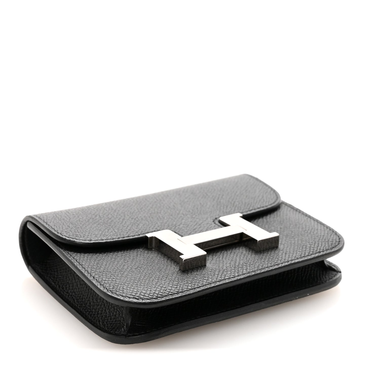 Epsom Constance Slim Wallet Black