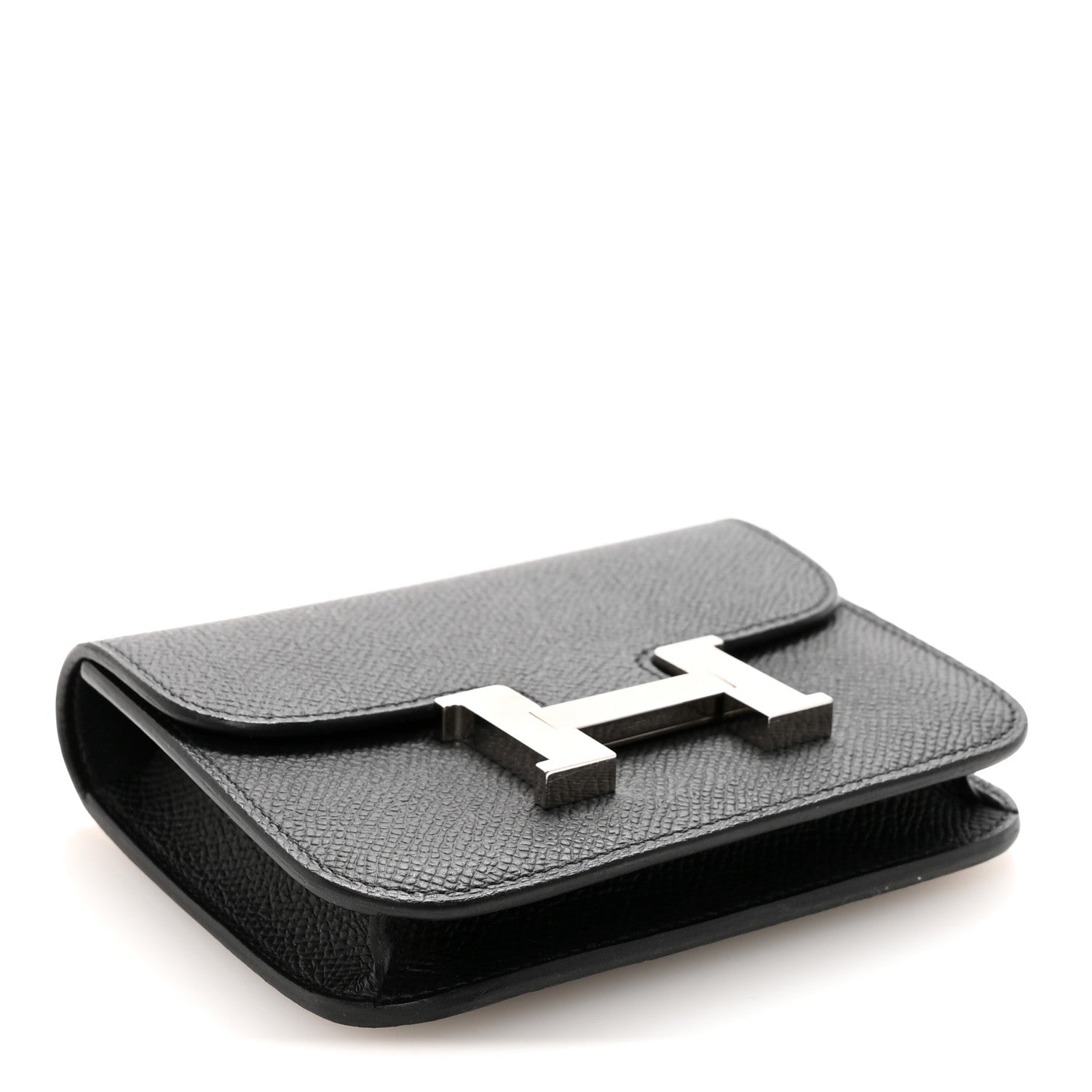 Hermes Epsom Constance Slim Wallet Black 5 of 7