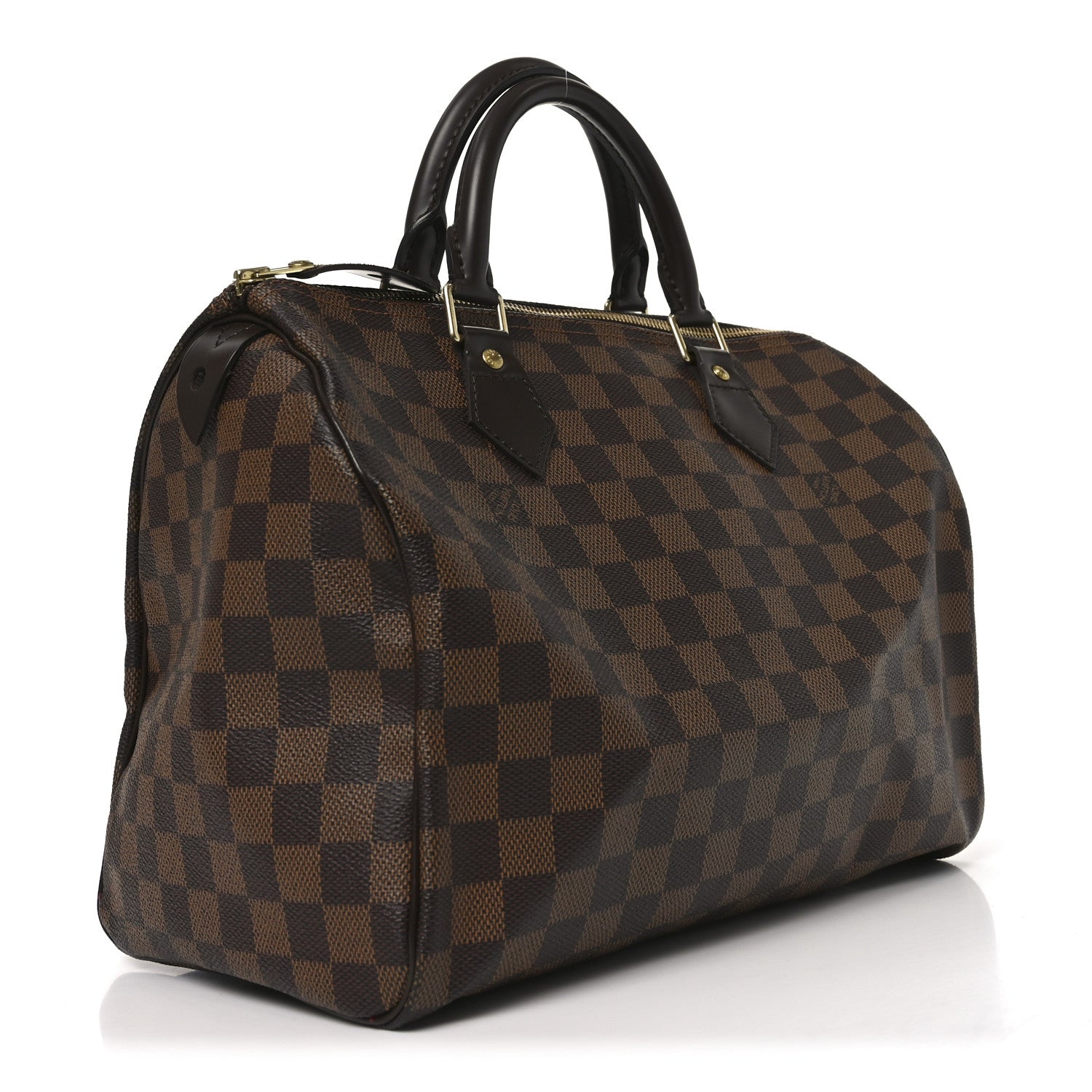 Louis Vuitton Damier Ebene Speedy 30 3 of 10
