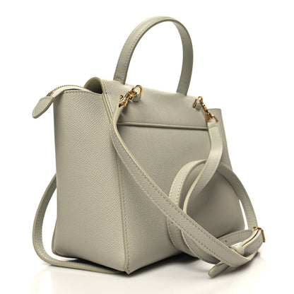 Celine Grained Calfskin Nano Belt Bag Jade 3 of 11