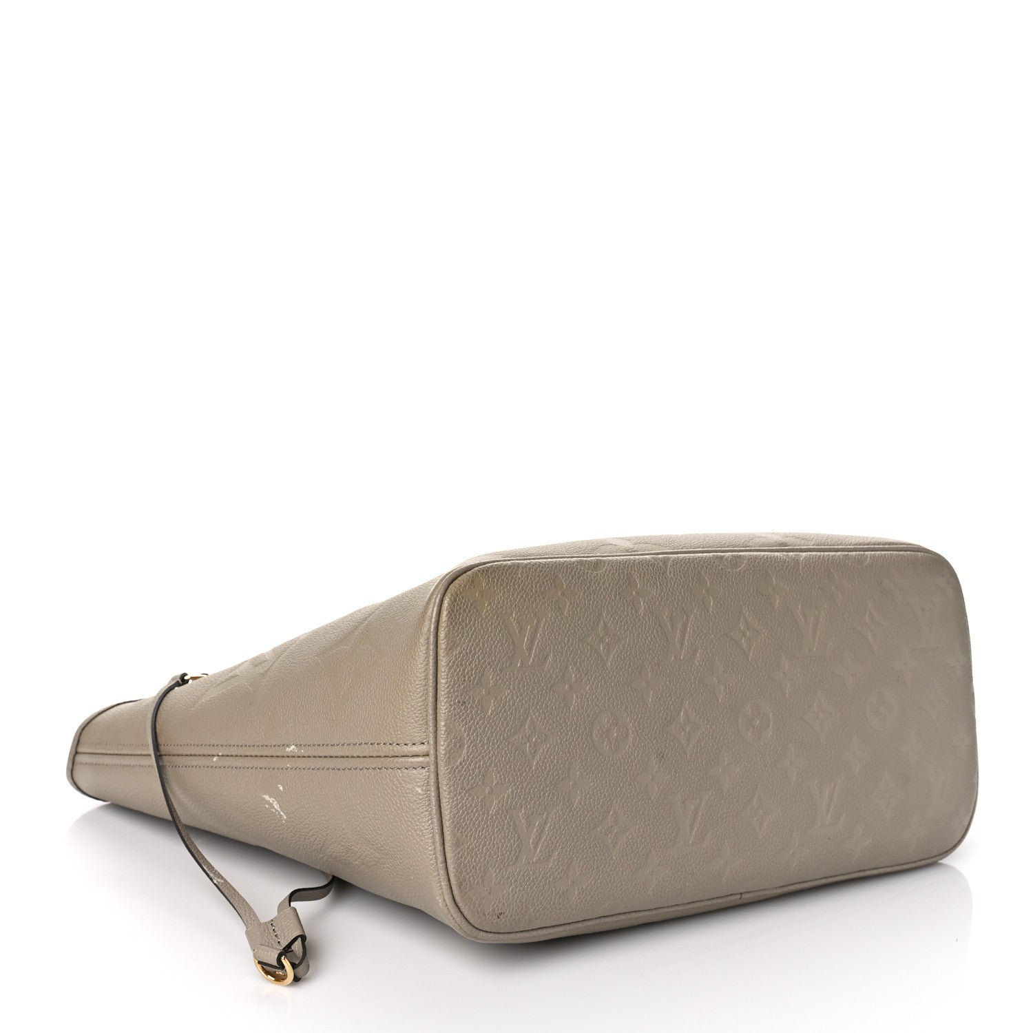 Louis Vuitton Empreinte Monogram Giant Neverfull MM Tourterelle 4 of 9
