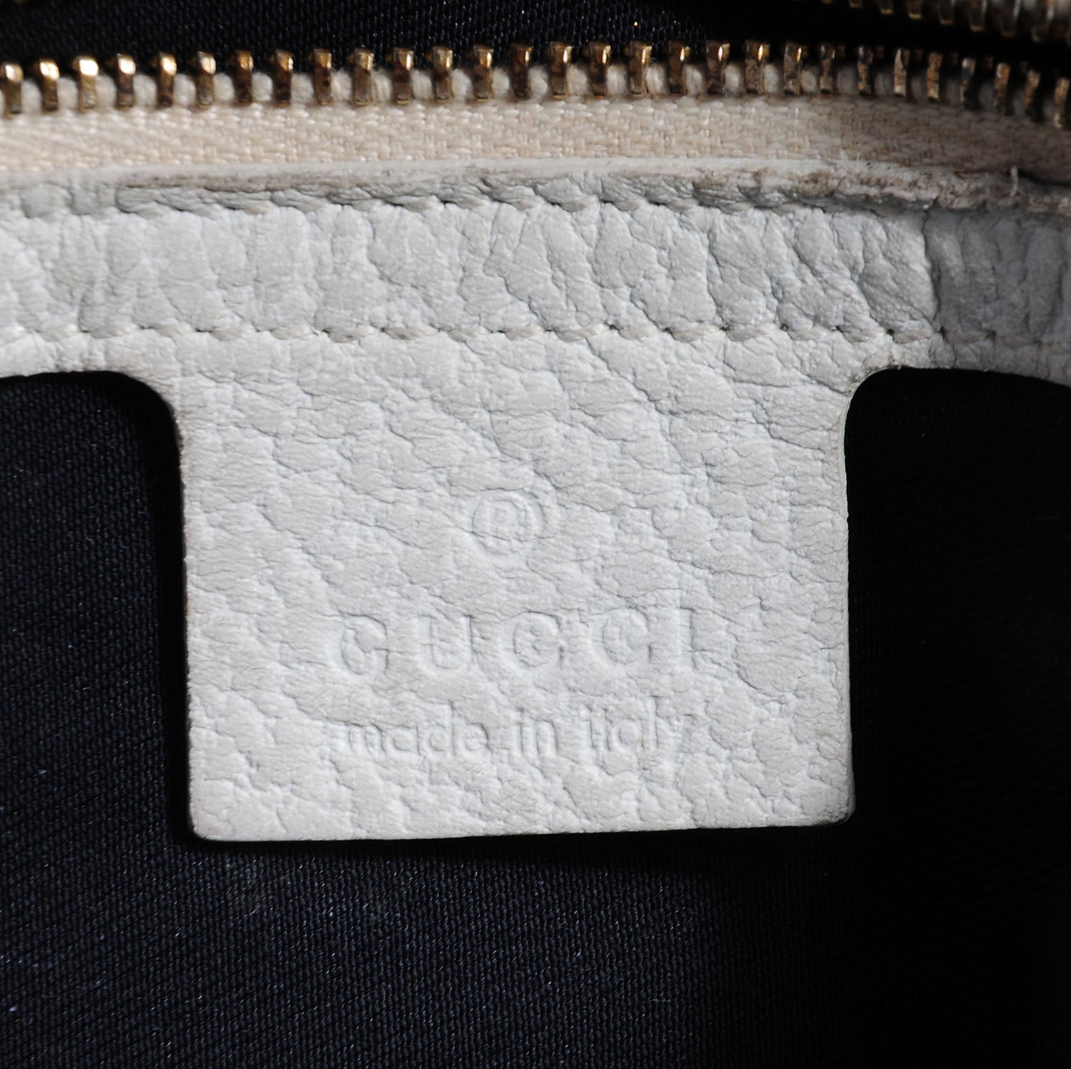 Gucci Leather Web Blondie Bowler White 12 of 13