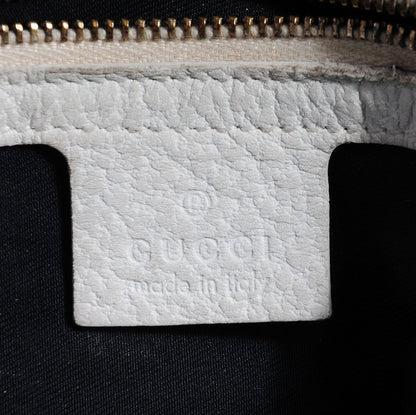 Gucci Leather Web Blondie Bowler White 12 of 13