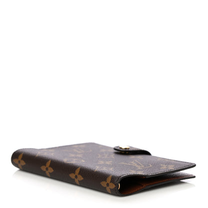 Louis Vuitton Monogram Small Ring Agenda Cover 4 of 10