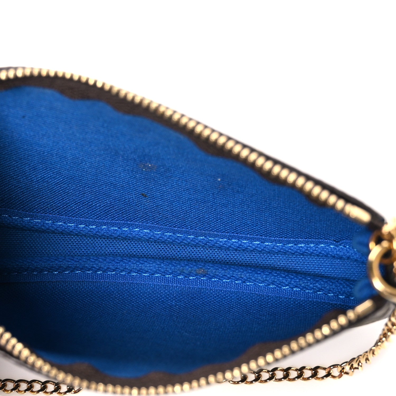 Louis Vuitton Monogram 2019 Christmas Animation Mini Venice Pochette Accessories Blue 5 of 7
