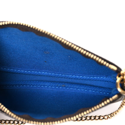 Louis Vuitton Monogram 2019 Christmas Animation Mini Venice Pochette Accessories Blue 5 of 7