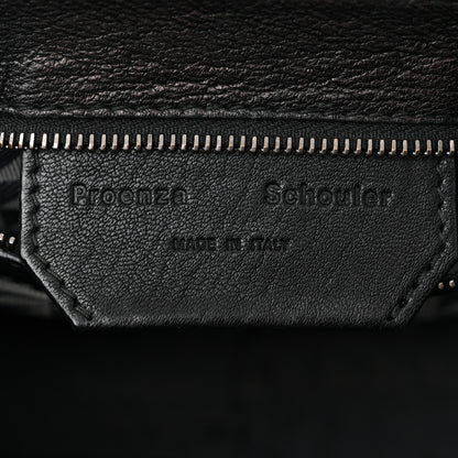 Proenza Schouler Lambskin Tiny PS1 Satchel Black 6 of 10