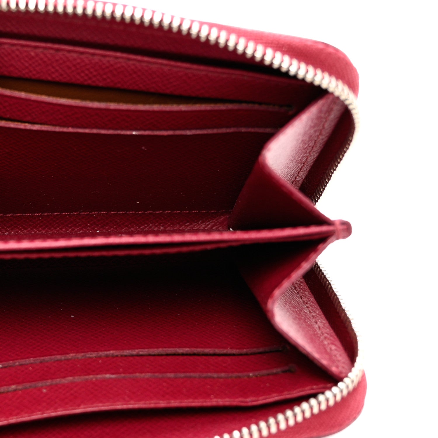 Louis Vuitton Epi Zippy Coin Purse Fuchsia 5 of 6