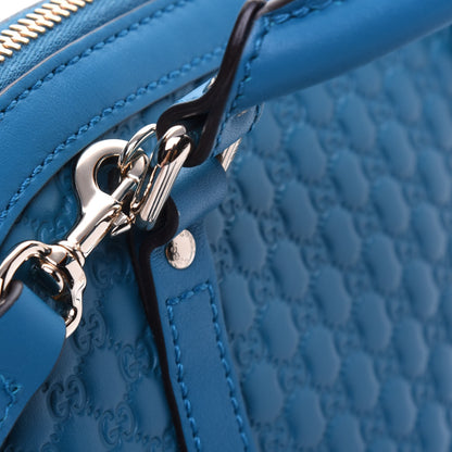 Gucci Microguccissima Mini Dome Bag Deep Cobalt 13 of 16