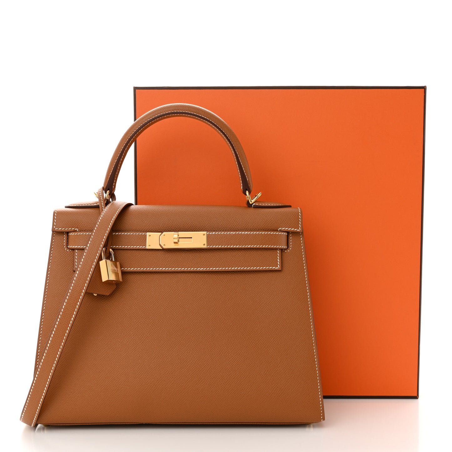 Epsom Kelly Sellier 28 Gold