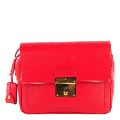 Marc Jacobs Textured Calfskin 1984 Camera Bag Flame 1 of 7
