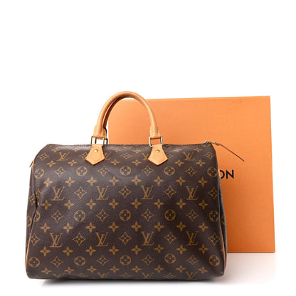 Louis Vuitton Monogram Speedy 35 11 of 11