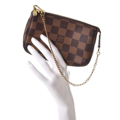 Louis Vuitton Damier Ebene Mini Pochette Accessories 2 of 7