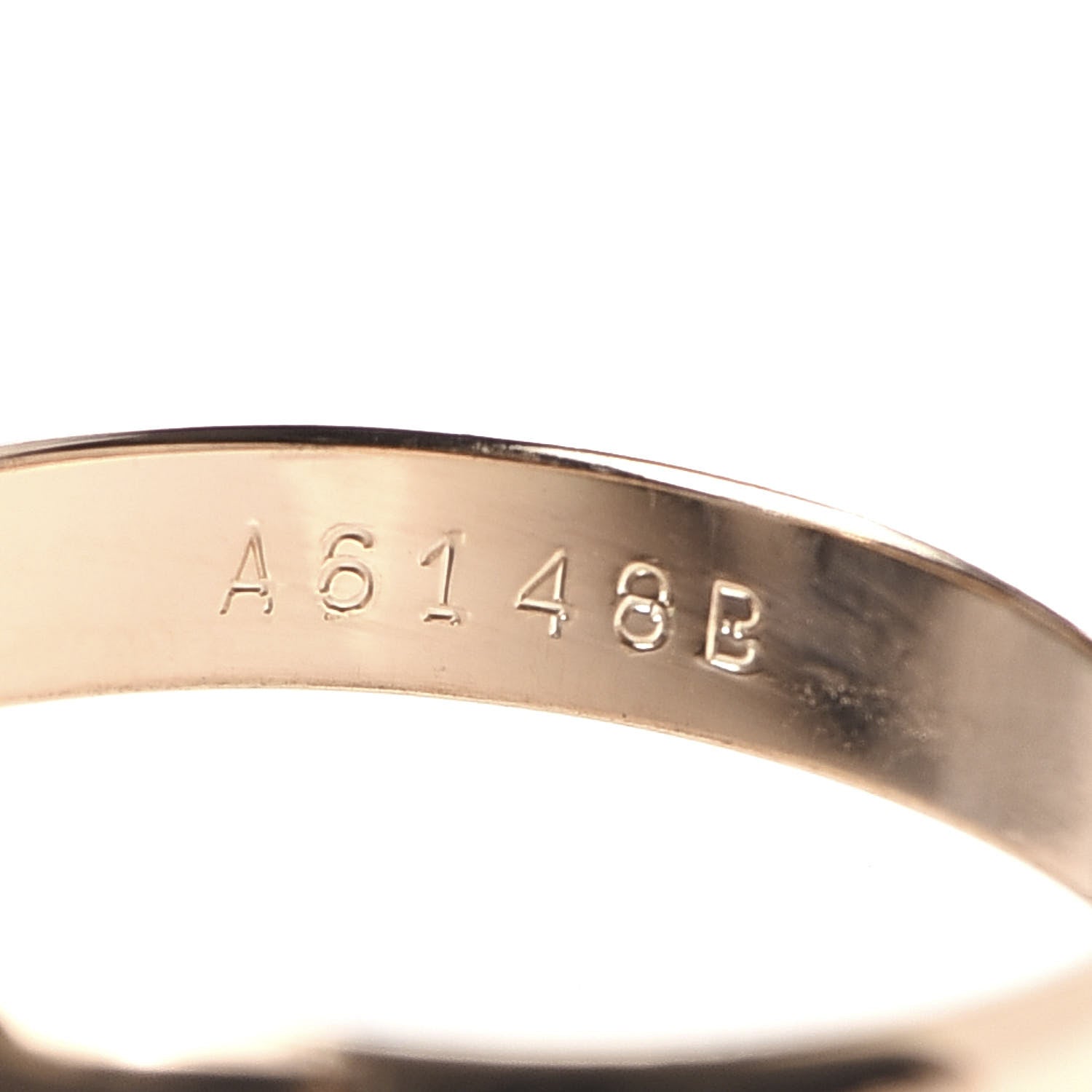 Cartier 18K Pink Yellow White Gold Classic Les Must De Trinity Ring 51 5.75 5 of 5
