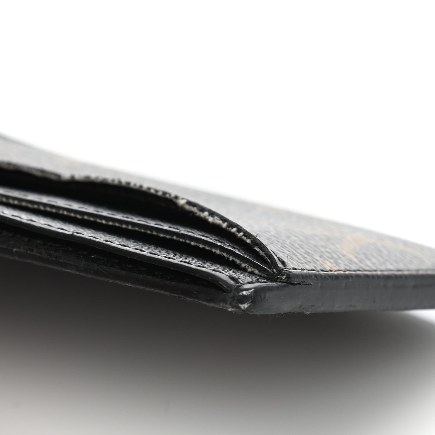 Monogram Macassar Neo Porte-Cartes Card Holder