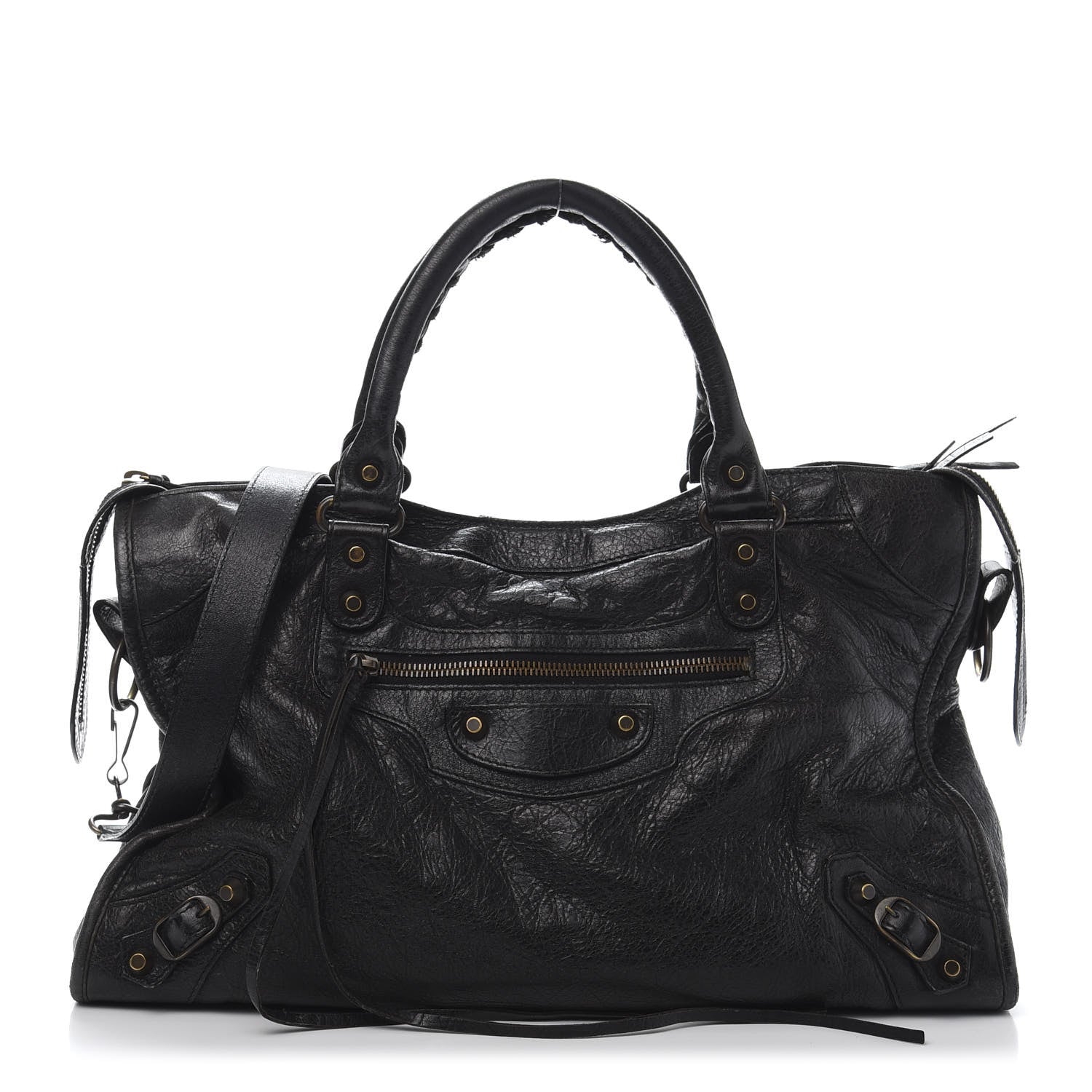 Balenciaga Agneau Classic Hardware City Black 1 of 16