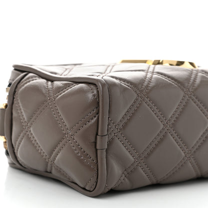 Marc Jacobs Calfskin Quilted The Softshot 21 Bag Loam Soil 11 of 12