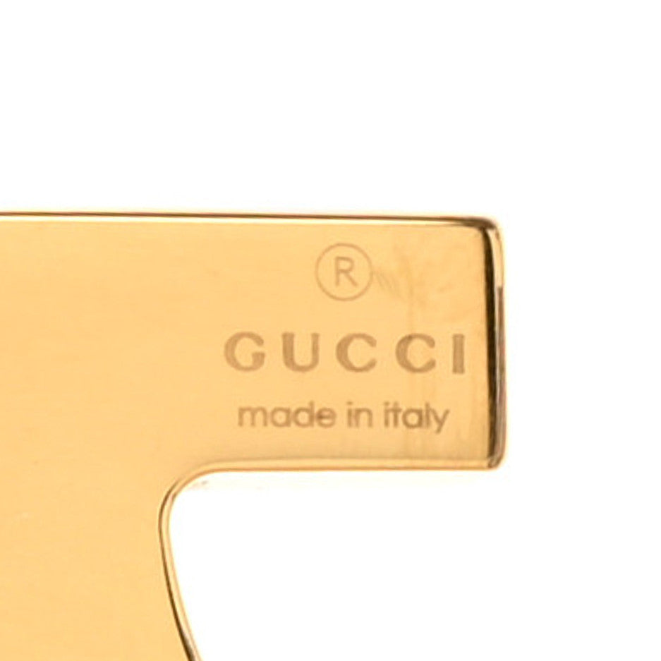 Gucci Metal Blondie Brooch Gold 3 of 3