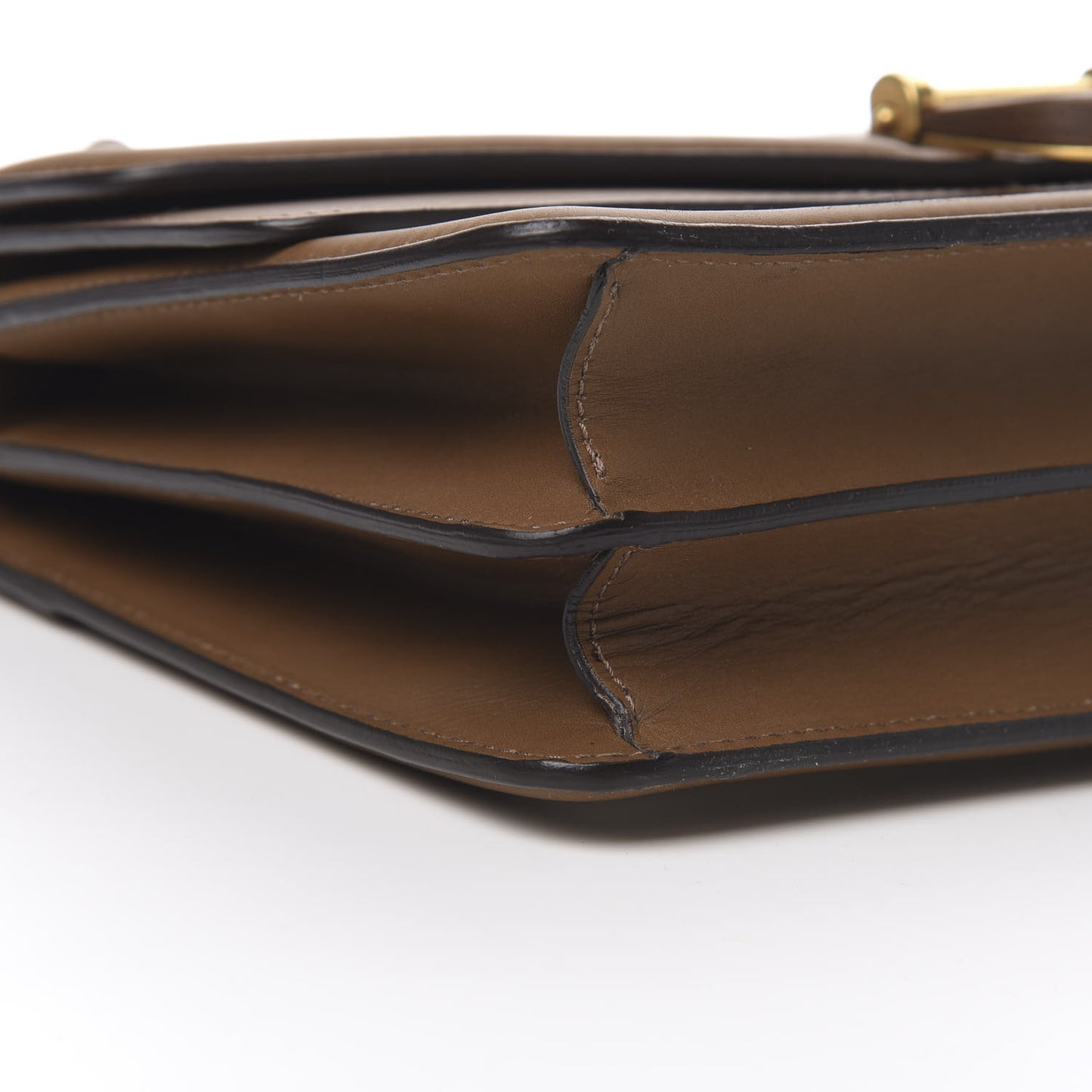 Canvas Medium Derby Bag Brown