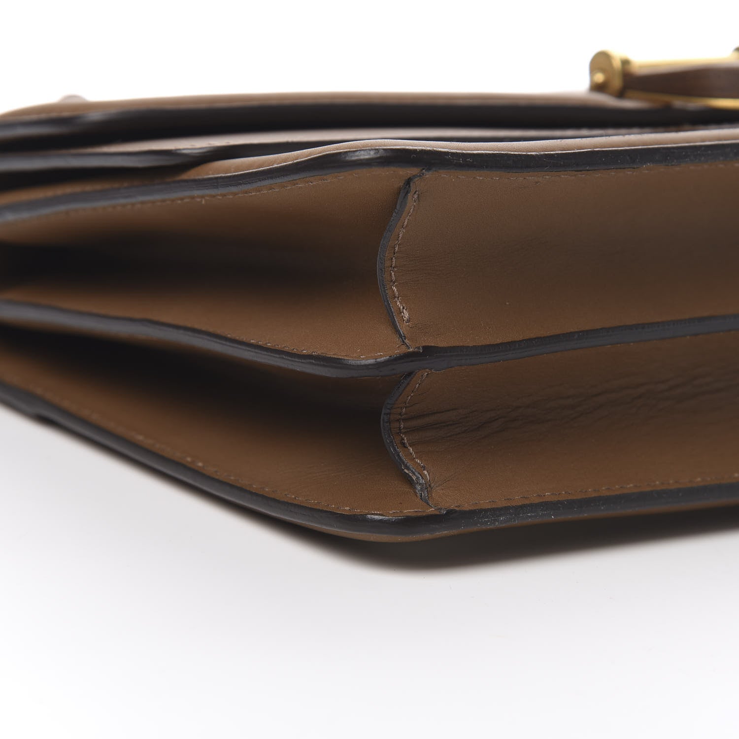 Gucci Canvas Medium Derby Bag Brown 10 of 13