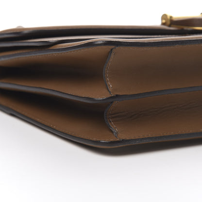 Gucci Canvas Medium Derby Bag Brown 10 of 13