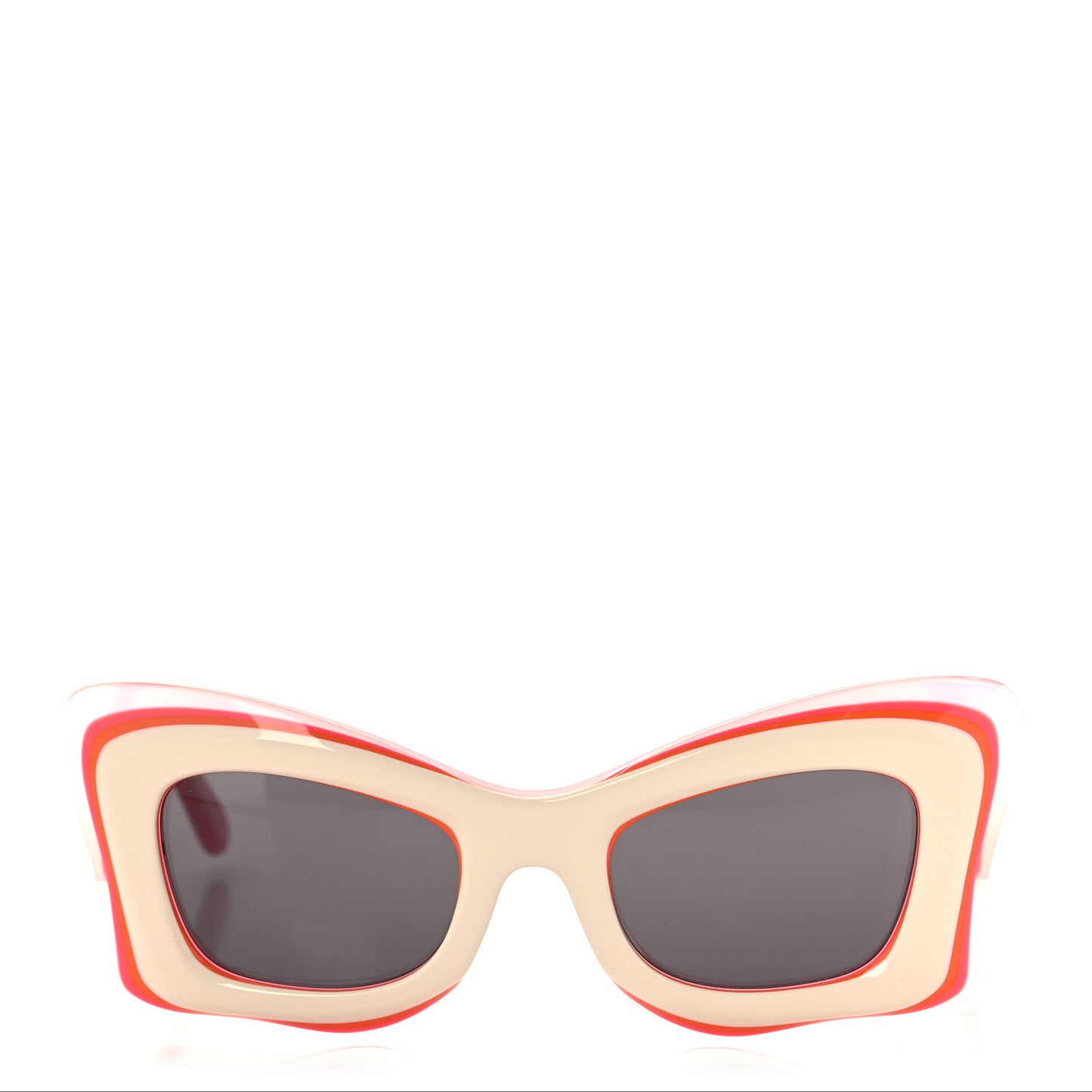 Acetate Sunglasses LW40140U Pink Multicolor