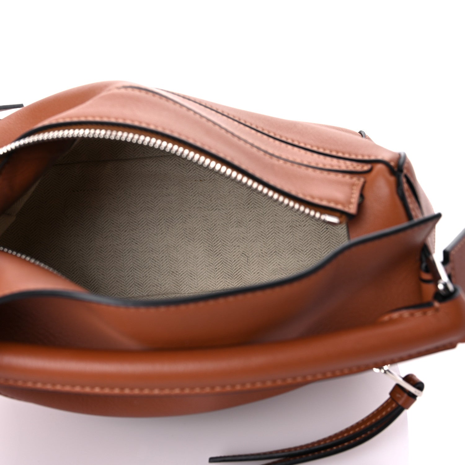 Loewe Calfskin Small Puzzle Bag Tan 5 of 11