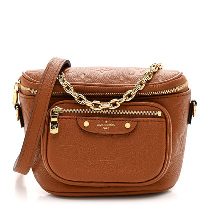 Louis Vuitton Empreinte Mini Bumbag Cognac 1 of 10