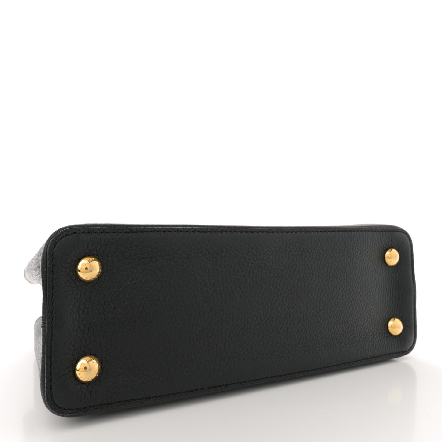 Taurillon Capucines PM Black