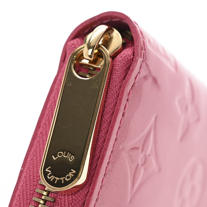 Louis Vuitton Vernis Zippy Wallet Framboise 10 of 11