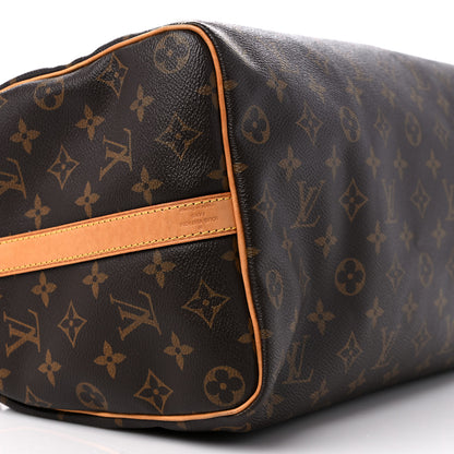 Louis Vuitton Monogram Speedy Bandouliere 35 8 of 15