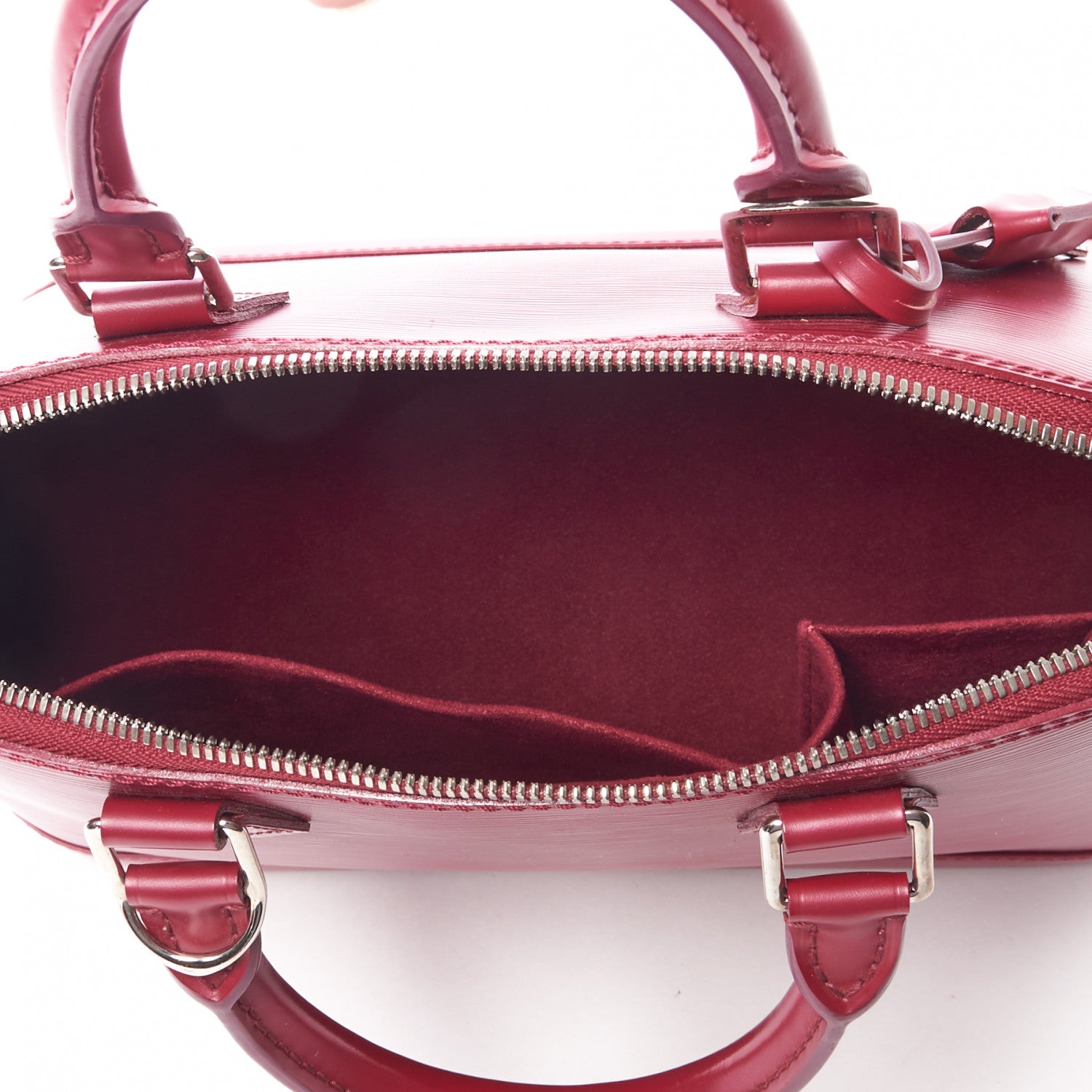 Louis Vuitton Epi Alma PM Fuchsia 4 of 8