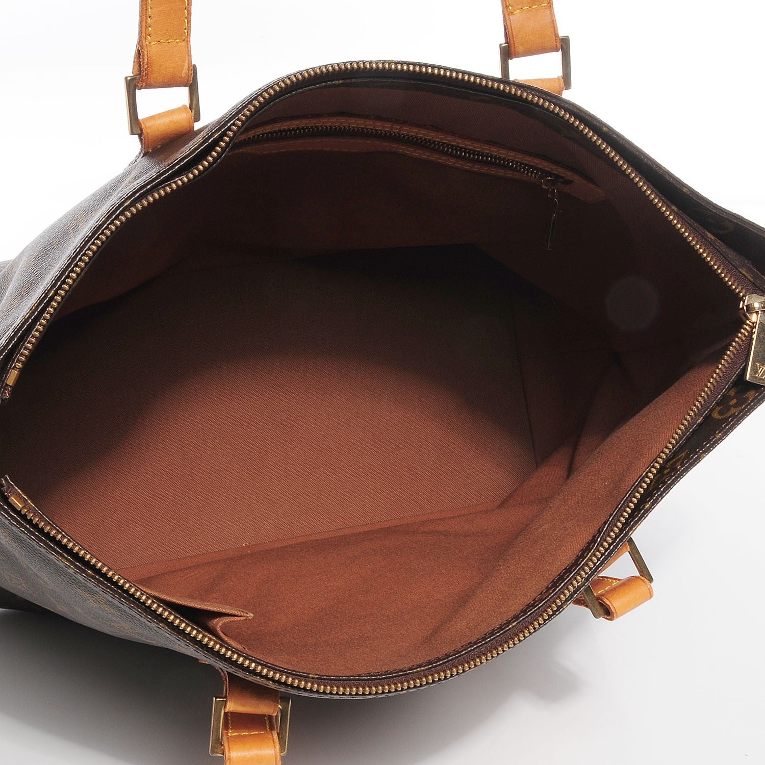 Louis Vuitton Monogram Cabas Mezzo 5 of 7