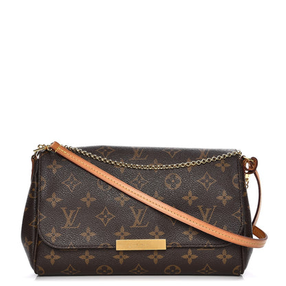 Louis Vuitton Monogram Favorite MM 1 of 9
