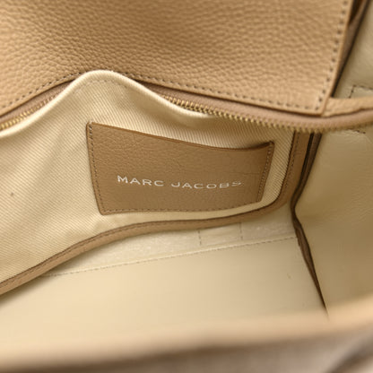 Marc Jacobs Grained Calfskin Small The Tote Bag Camel 6 of 11